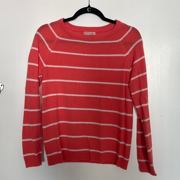 Philosophy cashmere sweater